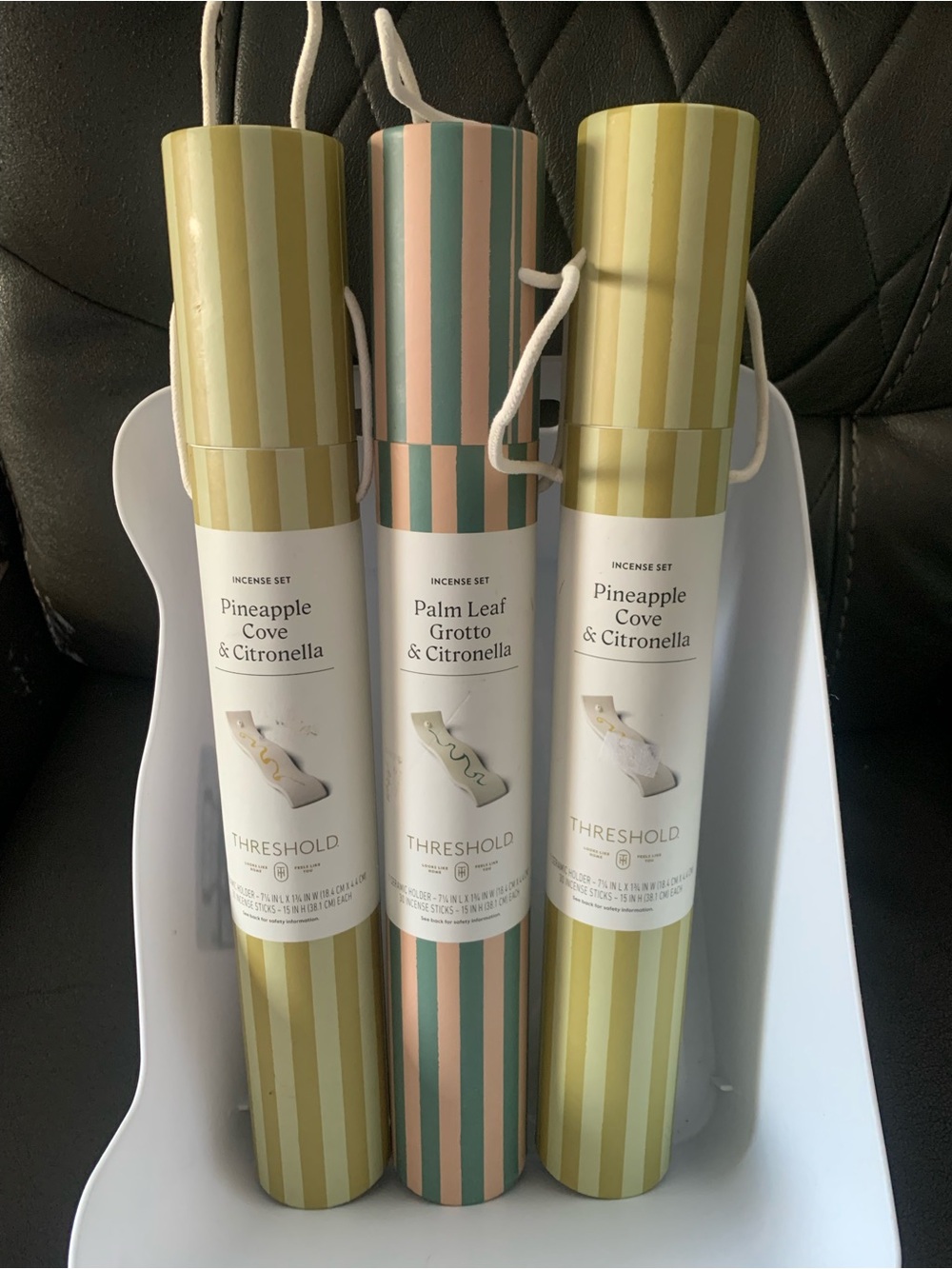 Threshold Incense Set Bundle